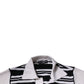 Dolce & Gabbana Black White Stripes Collared Polo T-shirt