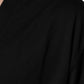 Dolce & Gabbana Black Cotton Logo Vneck Short Sleeve T-shirt