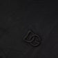 Dolce & Gabbana Black Cotton Crew Neck Short Sleeves T-shirt