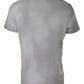 Dolce & Gabbana Gray Logo Print Cotton Crew Neck T-shirt