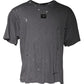Dolce & Gabbana Gray Logo Crew Neck Short Sleeves T-shirt