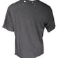 Dolce & Gabbana Gray Logo Crew Neck Short Sleeves T-shirt