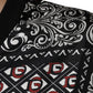 Dolce & Gabbana Black Logo Wool V-neck Pullover Sweater