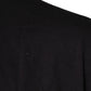 Dolce & Gabbana Black Logo Print Cotton Crew Neck T-shirt