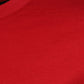 Dolce & Gabbana Red Logo Print Cotton Crew Neck T-shirt