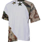 Dolce & Gabbana White Camouflage Cotton Crew Neck T-shirt