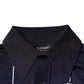 Dolce & Gabbana Dark Blue Sea Horse Collared Polo T-shirt