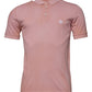 Dolce & Gabbana Pink Crown Collared Short Sleeve Polo T-shirt