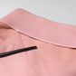 Dolce & Gabbana Pink Crown Collared Short Sleeve Polo T-shirt