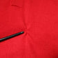 Dolce & Gabbana Red Cashmere Collared Pullover Sweater