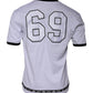 Dolce & Gabbana White Jersey Crew Neck Short Sleeves T-shirt