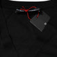 Dolce & Gabbana Black Cashmere Button Down Cardigan Sweater