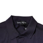 Dolce & Gabbana Blue Silk Collared Short Sleeves Polo T-shirt
