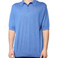 Dolce & Gabbana Blue Collared Short Sleeves Polo T-shirt