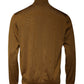 Dolce & Gabbana Brown Cashmere Turtleneck Pullover Sweater