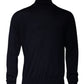 Dolce & Gabbana Blue Cashmere Turtleneck Pullover Sweater