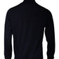 Dolce & Gabbana Blue Cashmere Turtleneck Pullover Sweater