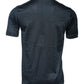 Dolce & Gabbana Dark Blue Silk Crew Neck Short Sleeve T-shirt