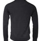 Dolce & Gabbana Dark Gray DG Logo Crew Neck Pullover Sweater