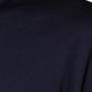 Dolce & Gabbana Navy Blue Silk V-neck Pullover Sweater