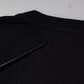 Dolce & Gabbana Black Logo Print Cotton Short Sleeve T-shirt