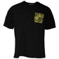 Dolce & Gabbana Black Logo Print Cotton Short Sleeve T-shirt