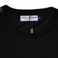 Dolce & Gabbana Black Logo Print Cotton Short Sleeves T-shirt