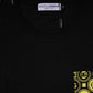 Dolce & Gabbana Black Logo Print Cotton Short Sleeves T-shirt