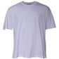 Balenciaga White Logo Cotton Crew Neck Short Sleeves T-shirt