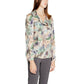 Rinascimento Bicolor Polyester Blouse