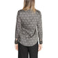 Rinascimento Black Polyester Blouse