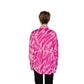 Only Pink Polyester Blouse