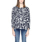 Street One Blue Viscose Blouse