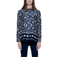 Street One Blue Viscose Blouse