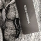 Dolce & Gabbana Gray Cashmere Turtle Neck Pullover Sweater