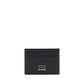 Dolce & Gabbana Black Calf Leather Bos Taurus Wallet