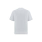 Brunello Cucinelli White Cotton T-Shirt