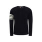 Thom Browne Blue Wool Oves Aries Sweatshirt