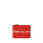 Comme Des Garçons Multicolor Calf Leather Bos Taurus Wallet