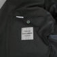 Dolce & Gabbana Gray Cotton Single Breasted Formal Blazer