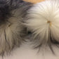 Dolce & Gabbana Brown Fox Tail Fur Shawl Neck Wrap Cover Collar Scarf