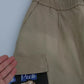 Dolce & Gabbana Beige Pin Up Print Cargo Pants