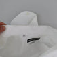 Dolce & Gabbana White Formal Tuxedo Dress GOLD Shirt