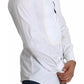 Dolce & Gabbana White Formal Tuxedo Dress GOLD Shirt