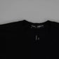 Dolce & Gabbana Black Cashmere Crew Neck Sweatshirt Sweater