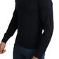 Dolce & Gabbana Black Cashmere Crew Neck Sweatshirt Sweater