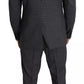 Dolce & Gabbana Gray Wool Men Formal 2 Piece MARTINI Suit