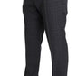 Dolce & Gabbana Gray Wool Men Formal 2 Piece MARTINI Suit