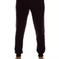 Dolce & Gabbana Purple Cashmere Gym Training Sport Pants