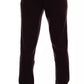 Dolce & Gabbana Purple Cashmere Gym Training Sport Pants